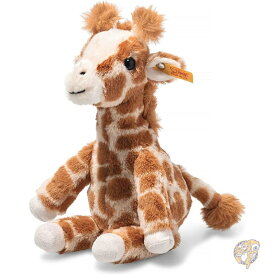 シュタイフ Steiff きりん人形 ソフト カドリー フレンズ ジーナ キリン 23cm ぬいぐるみ