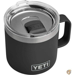 YETI Rambler 14oz(414ml) XeX| }O (Black)