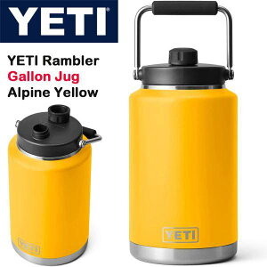 y1000~N[|1026ԁzYETI Rambler Gallon Jug Alpine Yellow CGeB u[ KTCY CG[ 