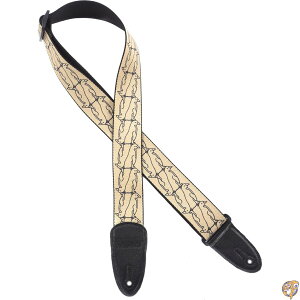 y|Cg2{_tf[zGRETSCH Double Penguins Strap Gold/Black M^[Xgbv Ob`