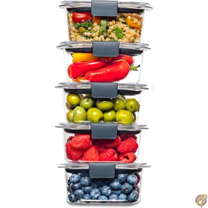 Rubbermaid (o[Ch) Brilliance (uAX) Hiۑe 10_ Wt `/H̏/̎c蕨p H@Ή 1.3Jbv /O[