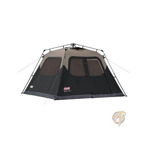 Coleman eg R[} 4lp CX^geg 4-Person Instant Tent sAi R[}̃eg 