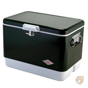 コールマン Coleman クーラーボックス 54QT スチールベルト 大容量 約51L アウトドア キャンプ クーラー ハード 3000003096 グリーン 並行輸入品 送料無料