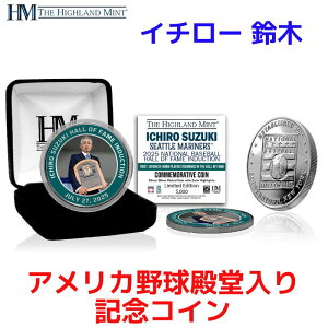 C`[  2025N 싅aLO J[Vo[RC The Highland Mint RNV Ichiro Suzuki VAg}i[Y `IO aLOT aZj[ AJA n