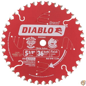 y|Cg3{2028ԁzFreud IncD0536XDiablo Carbide Tipped Circular Saw Blade-5-3/8" 36T SAW BLADE (sAi)