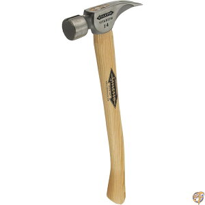 �y�ő�1000�~�N�[�|���zStiletto Tools, Inc. TI14MC Titan 14-OunceTitanium Framing Hammer With Curved Handle by [���s�A���i]
