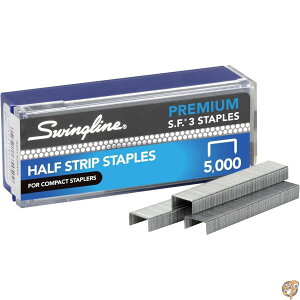 �y�X�[�p�[�Z�[��!�N�[�|���z�M���zS.F. 3 Premium Chisel Point 105 Count Half Strip Staples, 5,000/Box (���s�A���i)