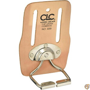 Custom Leathercraft 839 Top Grain Snap In Swinging Hammer Holder [���s�A���i]