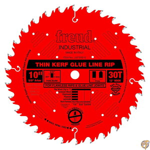 y|Cg3{2028ԁz10" Thin Kerf Glue Line Rip Circular Saw Blade-10"X30T GLU LN RIP BLADE (sAi)