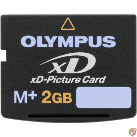 オリンパス XDピクチャーカード 2GB TYPE-M+ 海外向けパッケージ品 [PC] [並行輸入品]