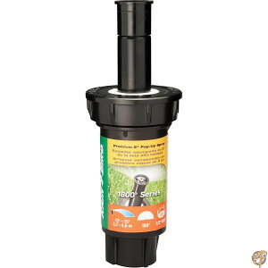 �yP2�{�����_�t���f�[1���zRain Bird Corp. Consumer1802HDSDual Spray Pop-Up Head-1800 2 POP-UP HALF (���s�A���i)