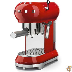 �y�|�C���g3�{!9��10���zSmeg Espresso Machine Red [���s�A���i]