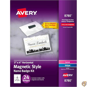 Avery JX^}CY\ l[obW }OlbgX^C 3C` x 4C` NAl[^Oz_[ zCg[U[/CNWFbg\CT[gt v24 (8780)