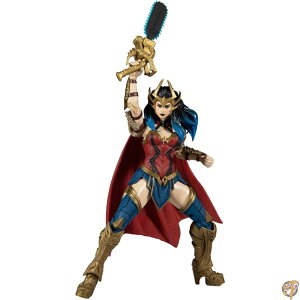 McFarlane DC Build-A Figure Wave 4 Death Metal Wonder Woman }Nt@[ fX^ _[E[} tBMAisAij
