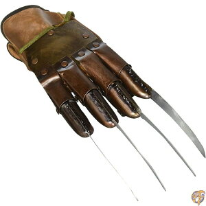 �y300�~�N�[�|���z�M���z- �v���b�v���v���J�O���[�u�h���[���E�H���A�[�Y�F�G�����X�̈���3��̈��� Nightmare on Elm Street 3: Dream Warriors Prop Replica Glove [���s�A���i]