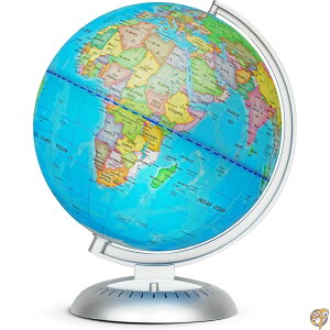 [���g���G�N�X�y�������^�[]Little Experimenter Illuminated World Globe for Kids With Stand,Built in LED [���s�A���i]