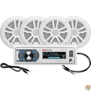 BOSS Audio Systems MCK632WB.64 }{[gXeI&6.5C`Xs[J[pbP[W - VODINABluetoothACD DVDv[[ȂAAM/FFMWIV[o[wbhjbgACXRA_