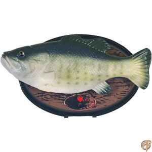�y�|�C���g2�{5��10������zBig Mouth Billy Bass the Motion Activated Singing Sensation �r�b�O�}�E�X�E�r���[�o�X �Z���T�[���� �Ǌ|�� �t�B�M���A ��������G�� �W���[�N�O�b�Y �C���e���A �������� �v��