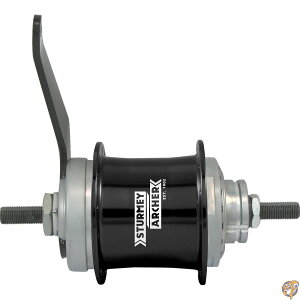 Sturmey-Archer(X^[[A[`[) S2C LbNVtg2iϑ R[X^[u[Lnu 32H tpp[ct ubN S2C-BLK-32