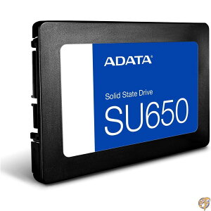 y1000~N[|1026ԁzADATA SU650 1TB 3D-NAND SATA 2.5C` SSD (ASU650SS-1TT-R)B