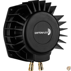 Dayton Audio DAYTONAUDIO BST-300EX�A300���b�gRMS�A�^�N�^�C���o�X�V�F�[�J�[�A4�I�[���C���s�[�_���X - ������\�ʂ��X�s�[�J�[�V�X�e���ɕς��� �T�u�E�[�t�@�[�̒ቹ�𔭐�