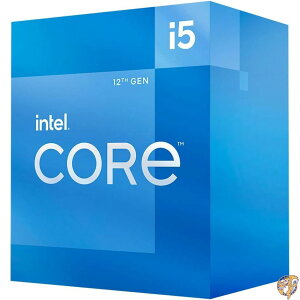 Ce INTEL CPU Core i5-12400 /6/12 / 2.5GHz 6xxChipset BX8071512400/A y Kʕi z