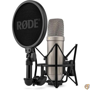RODE Microphones ���[�h�}�C�N���t�H���Y NT1�i��5����j �R���f���T�[�}�C�N �V���o�[ NT1GEN5