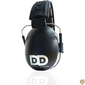 �y�ő�2000�~�N�[�|��15���zProfessional Safety Ear Muffs by Decibel Defense - 37dB NRR The HIGHEST Rated & MOST COMFORTABLE Protection for Shooting Industrial Use THE BEST HEARING PROTECTION.GUARANTEED 141�m���s�A���n