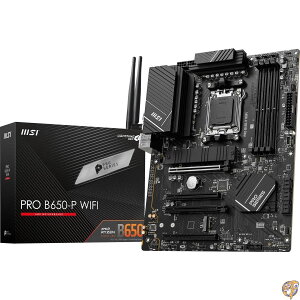 y8888~N[|20lzMSI PRO B650-P WiFi ProSeries }U[{[h (AMD AM5AATXADDR5APCIe 4.0AM.2ASATA 6Gb/sAUSB 3.2 Gen 2AHDMI/DPAWi-Fi 6EAAMD Ryzen 7000V[YfXNgbvvZbT[)