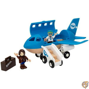 y1000~N[|25`zVHOB Brio Airplane Train