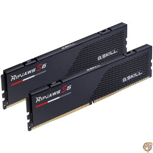 y1000~N[|1026ԁzG.SKILL Ripjaws S5V[Y DDR5 RAM (Intel XMP 3.0 & AMD Expo) 32GB (2x16GB) 6000MT/s CL36-36-96 1.35V fXNgbvRs[^ U-DIMM - }bgubN (F5-6000J3636F16GX2-RS5K)