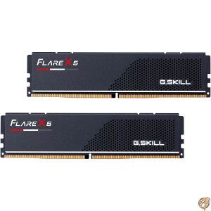 y8888~N[|20lzG.SKILL Flare X5V[Y DDR5 RAM (AMD Expo) 64GB (2x32GB) 5600MT/s CL36-36-36-89 1.25V fXNgbvRs[^ U-DIMM - }bgubN (F5-5600J3636D32GX2-FX5)