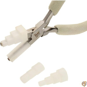 �y�ő�1000�~�N�[�|��!4��&5���zBeadsmith �X�e�b�v�v���C���[ �����\�ȃi�C�����W���[�t�� - 3�C��1�c�[�� 6.25�C���` (159mm)�A�_�u�����[�t�X�v�����O�t���R���t�H�[�g�O���b�v�n���h��