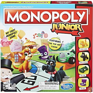 Hasbro Gaming Monopoly Junior Game