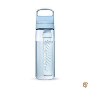 LifeStraw(���C�t�X�g���[) Go�V���[�Y - BPA�t���[�̏򐅊�{�g�� ���s�����g�p�� �o�N�e���A�A�񐶒��A�}�C�N���v���X�`�b�N���������A�������P 22�I���X �A�C�X�����h�u���[