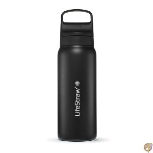 LifeStraw(���C�t�X�g���[) Go�V���[�Y - �f�M�X�e�����X�X�`�[���E�H�[�^�[�t�B���^�[�{�g�� ���s�����g�p�� �o�N�e���A�A�񐶒��A�}�C�N���v���X�`�b�N������ �������P 24�I���X �m���f�B