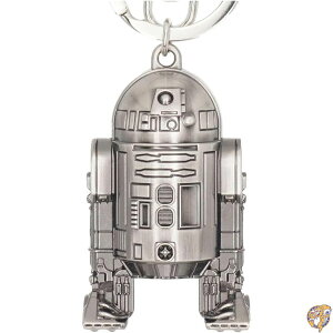 �y�ő�1000�~�N�[�|��!4��&5���zStar Wars R2-D2 Pewter Key Ring 5cm �s���[�^�[