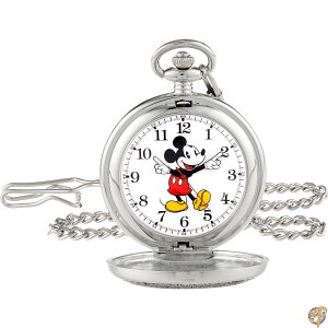 y1000~N[|25`zEwatchfactory fBYj[ ~bL[ v Men's 56403-3467 Disney Mickey Mouse Pocket Watch usAiv