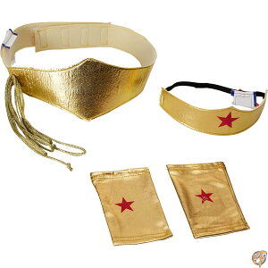 Womens Classic DC Comics Wonder Woman Costume Accessory Set