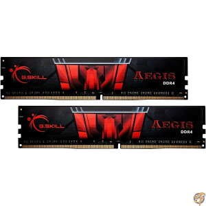 G.SKILL AEGISV[Y DDR4 RAM (XMP) 16GB (2x8GB) 3200MT/s CL16-18-18-38 1.35V Intel AMD fXNgbvRs[^ U-DIMM (F4-3200C16D-16GIS)