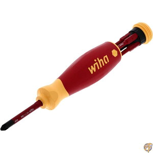 Wiha 28345 6�s�[�X �≏�X�������C�� PocketMax �}���`�h���C�o�[