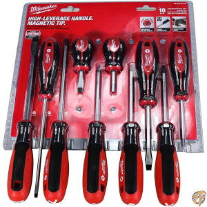 Milwaukee 48-22-2710 �h���C�o�[10�{�Z�b�g�B