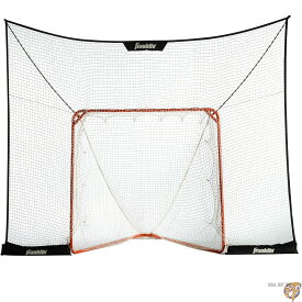 FranklinスポーツFibertechラクロスゴールBackstop - 12 ' x 9