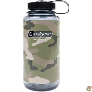 �y�N�[�|���z�M���zNalgene 32 oz Wide Mouth Gray with Black Camo