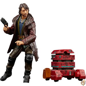 Star Wars The Black Series Cassian Andor & B2EMO 6-Inch Scale Action Figure Set by Hasbro A Pulse Con Exclusive F5537 Multicolored Collectable Ages 4 and Up