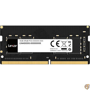 y1000~N[|1026ԁzLexar Memory SODIMM 8GB DDR4-3200 LD4AS008G-B3200GSST