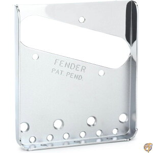 �t�F���_�[ Fender American Vintage 3-Saddle Telecaster Bridge Plate Chrome �u���b�W�v���[�g