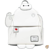 ラウンジフライ Loungefly ディズニー ベイマックス 喋る ボイス機能 蓄光 光る ミニリュック バックパッ…
