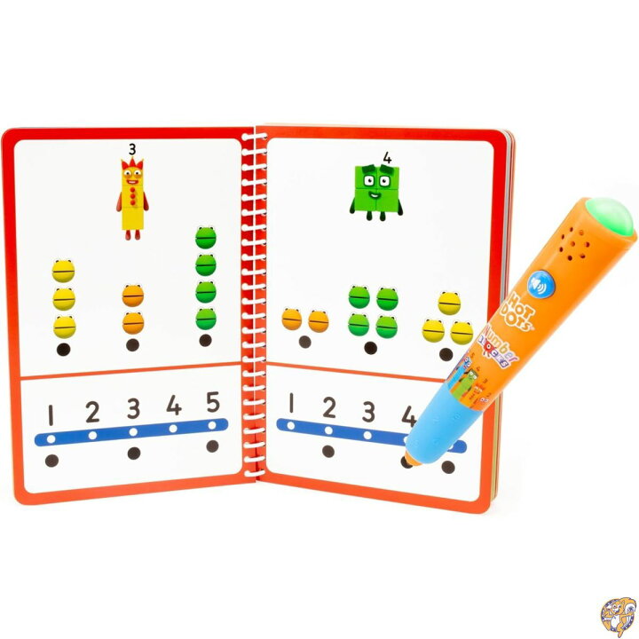 楽天市場】Numberblocks ナンバーブロックス 1-10 アクティビティ 