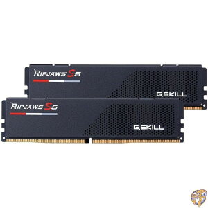 y8888~N[|20lzG.SKILL Ripjaws S5V[Y DDR5 RAM (Intel XMP 3.0) 64GB (2x32GB) 6000MT/s CL30-40-40-96 1.40V fXNgbvRs[^ U-DIMM - }bgubN (F5-6000J3040G32GX2-RS5K)